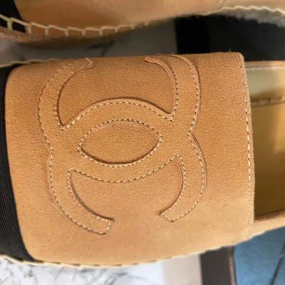 Suede Chanel Espadrilles - Picture 6 of 10